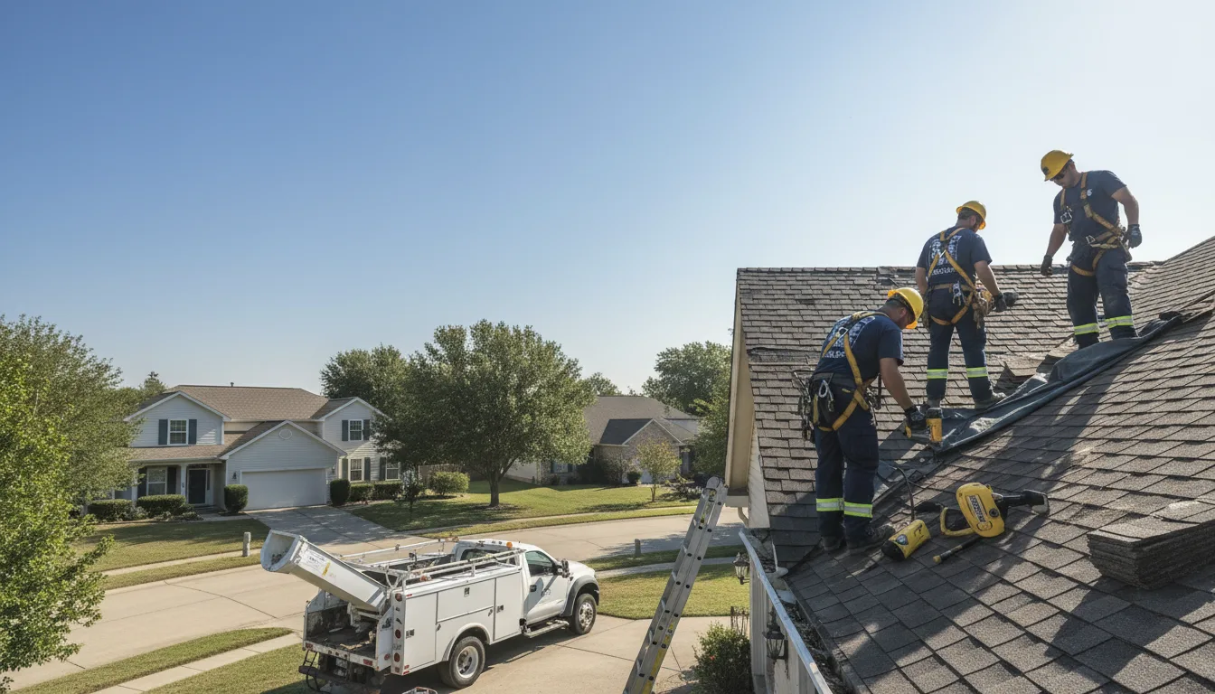 Emergency Roof Repair in Celeste, TX near me